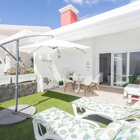 Appartamento Bungalow playa Águila terraza piscina by Lightbooking *