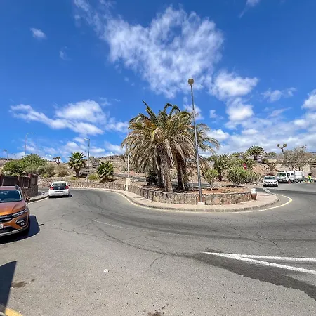 Bungalow playa Águila terraza piscina by Lightbooking * Maspalomas (Gran Canaria)