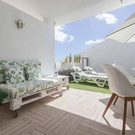 Apartment Playa Del Aguila Con Terraza Solarium Maspalomas (Gran Canaria)
