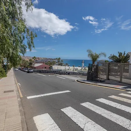 Bungalow playa Águila terraza piscina by Lightbooking * Maspalomas (Gran Canaria)