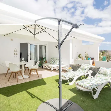 Playa Del Aguila Con Terraza Solarium Maspalomas (Gran Canaria)