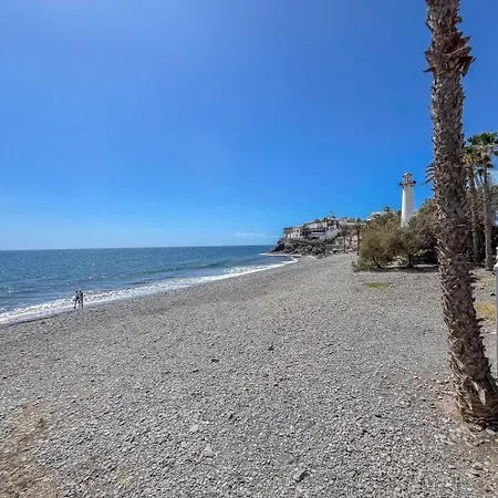 شقة Guestready - Playa Del Aguila Con Terraza Solarium