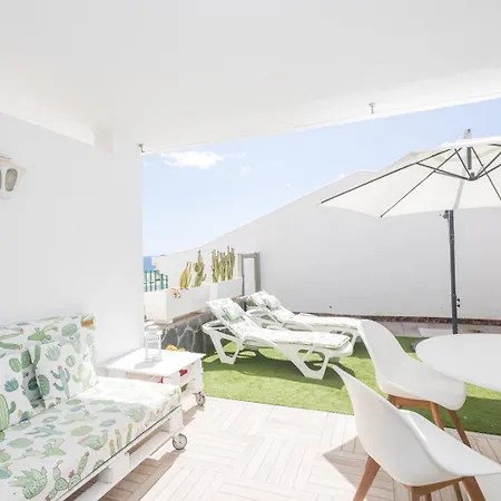 Guestready - Playa Del Aguila Con Terraza Solarium شقة ماسبالوماس