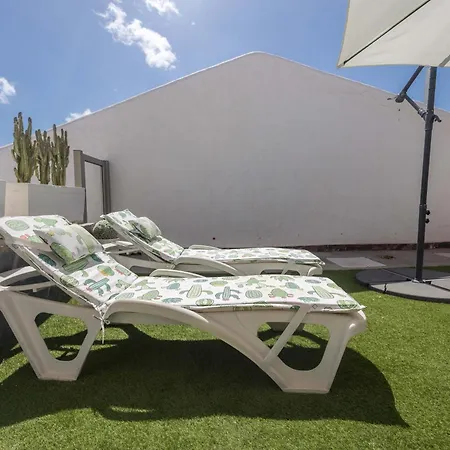 Playa Del Aguila Con Terraza Solarium * Maspalomas (Gran Canaria)