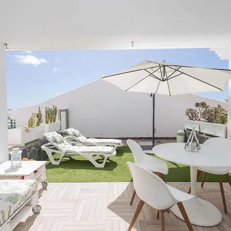 Playa Del Aguila Con Terraza Solarium Apartament